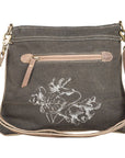 Clea Ray Canvas Bags & Clothing Bags Its Your Story Crossbody Bag