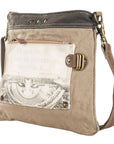 Clea Ray Canvas Bags & Clothing Bags Its Your Story Crossbody Bag