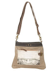 Clea Ray Canvas Bags & Clothing Bags Its Your Story Crossbody Bag