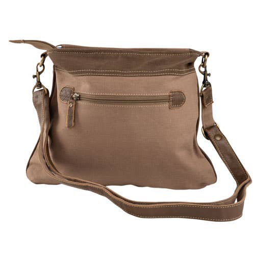 Clea Ray Canvas Bags & Clothing Bags MOTH CROSSBODY/SHOULDER BAG