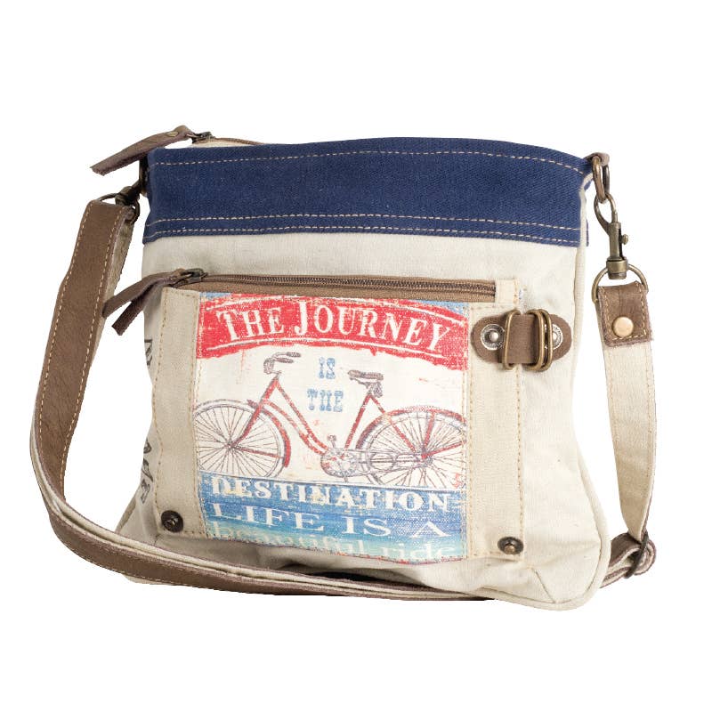 Clea Ray Canvas Bags & Clothing Bags The Journey Crossbody