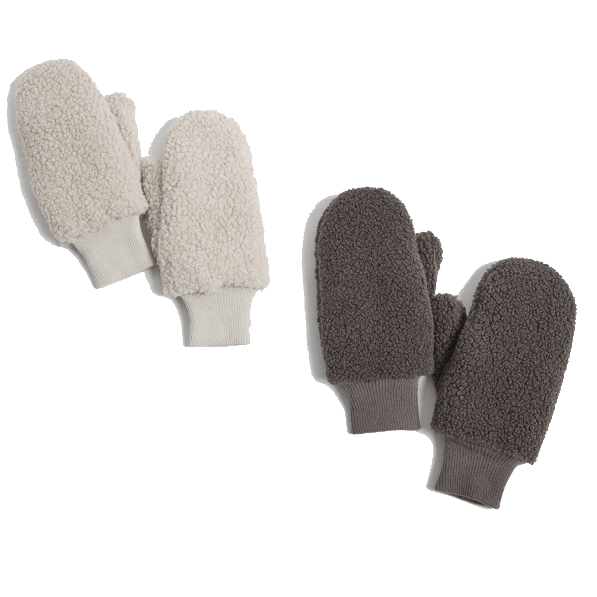 Haystacks Boucle Teddy Mittens