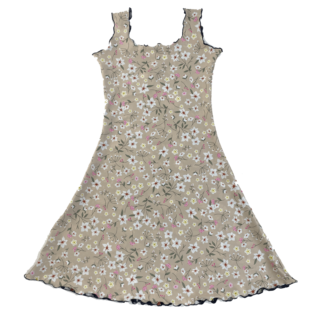 Haystacks Dress Native Flowers Switchstacks Reversible Little Dress