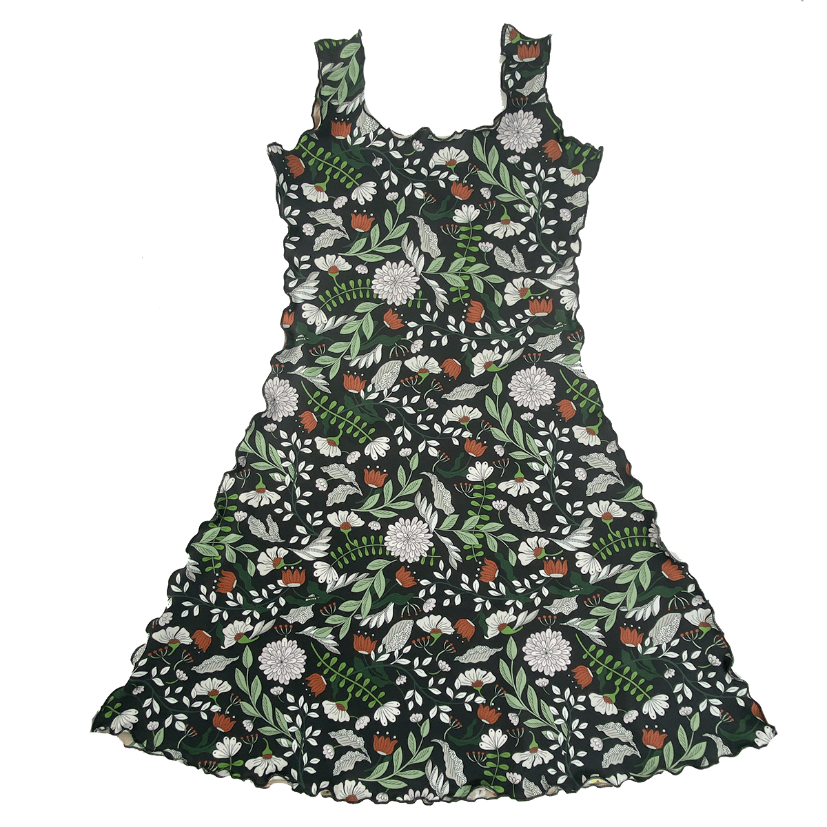 Haystacks Dress Native Flowers Switchstacks Reversible Little Dress