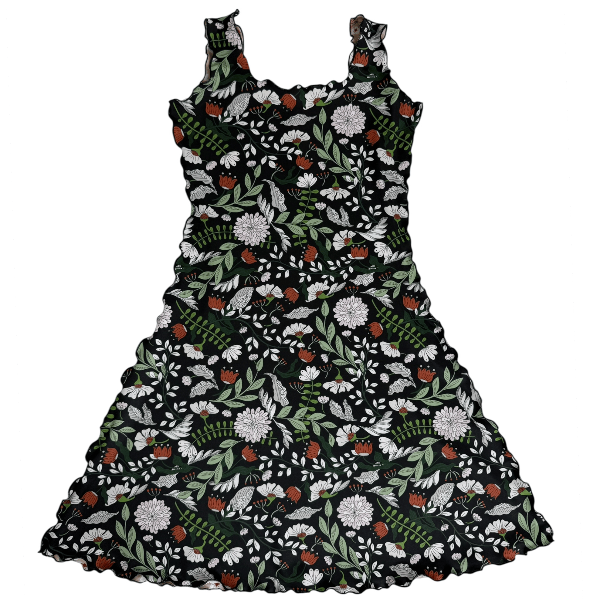 Haystacks Dress Native Flowers Switchstacks Reversible Little Dress