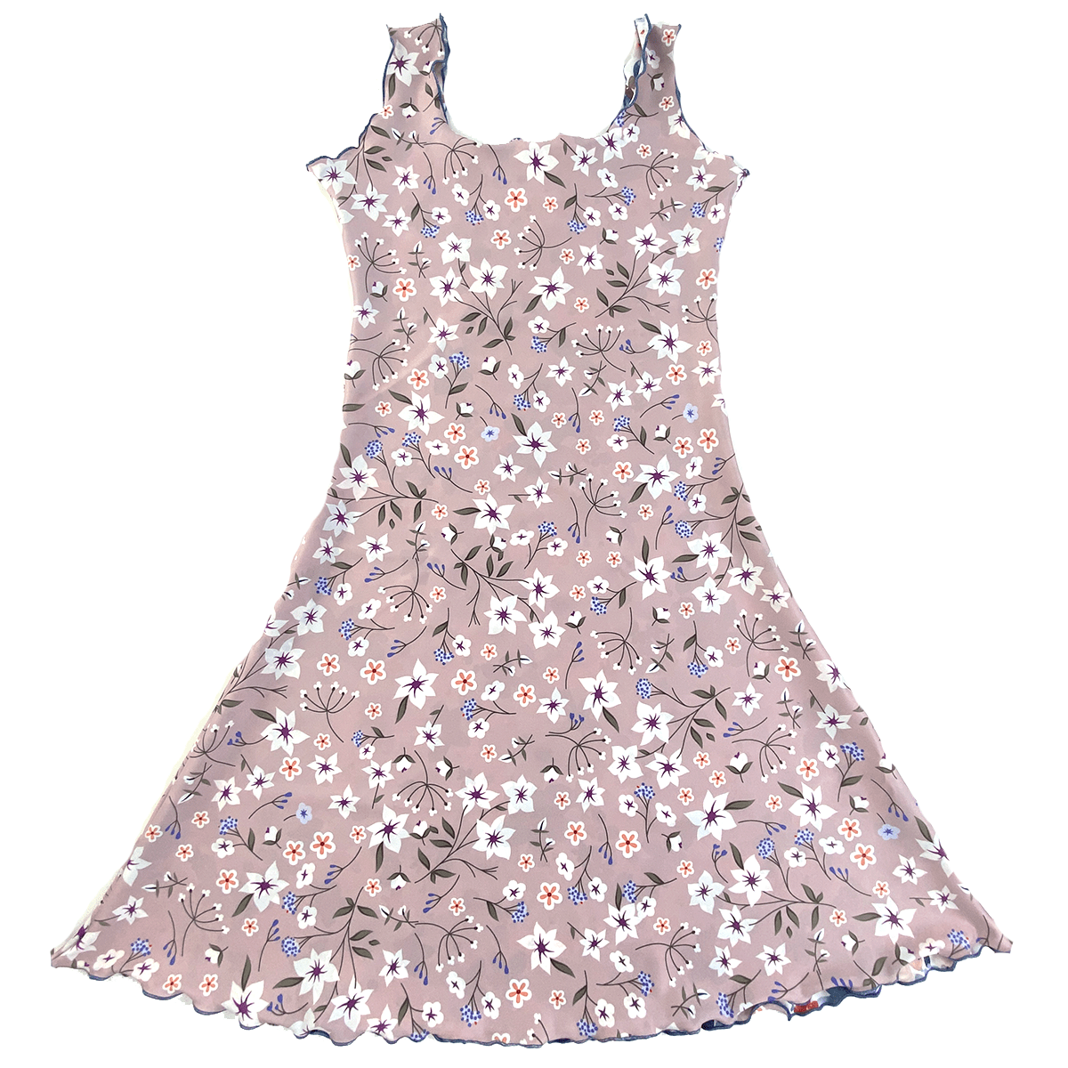Haystacks Dress Orchard Bloom Switchstacks Reversible Little Dress