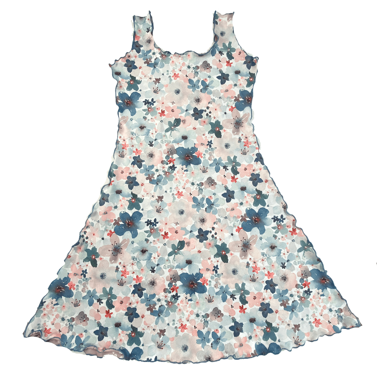 Haystacks Dress Orchard Bloom Switchstacks Reversible Little Dress