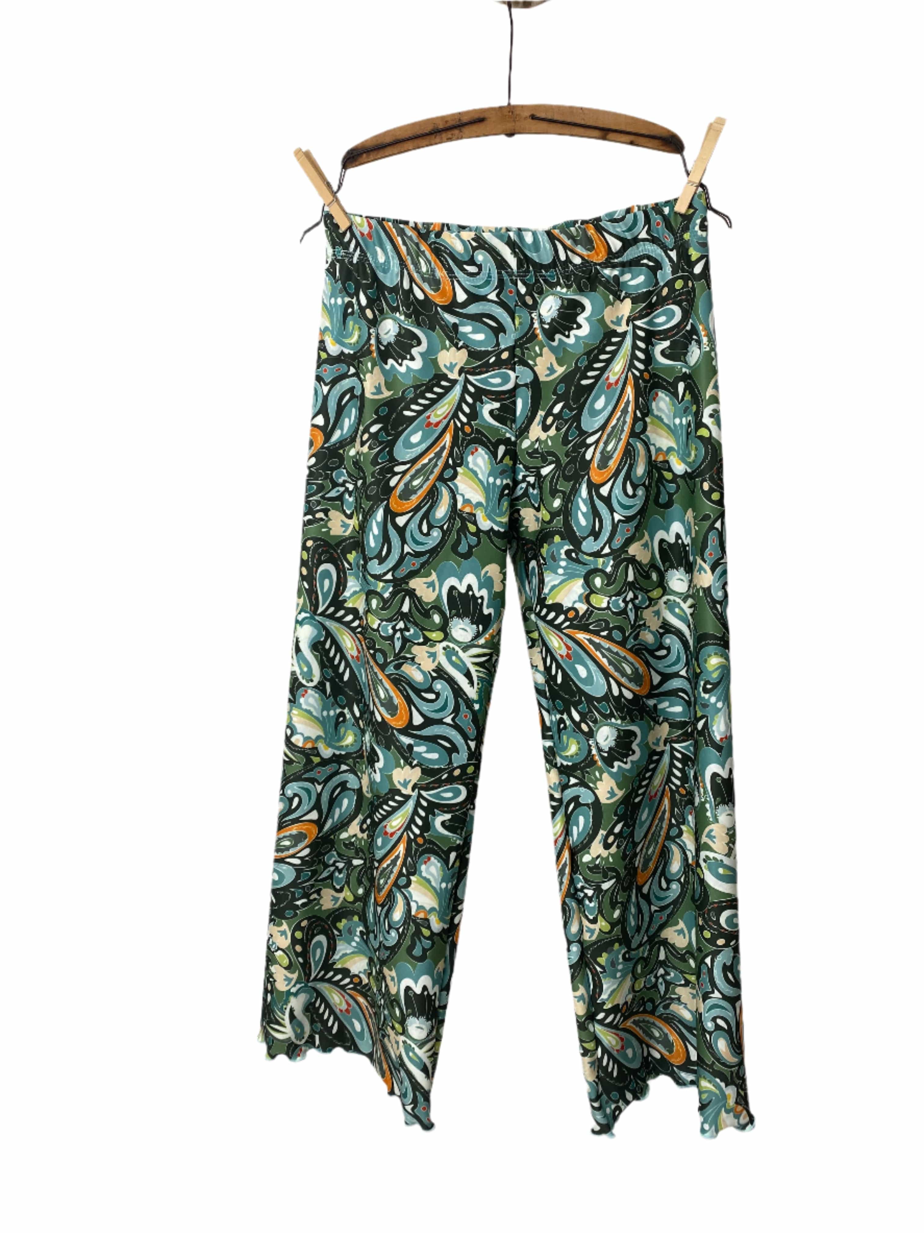 Haystacks Energy Pant Beach Party Switchstacks Reversible Crop Pant