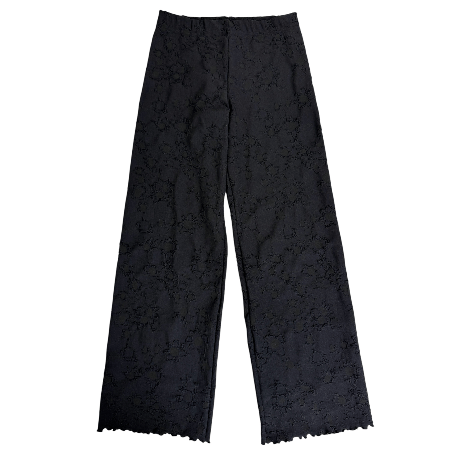 Black Cosmo Jacquard Knit Energy Pant – Haystacks