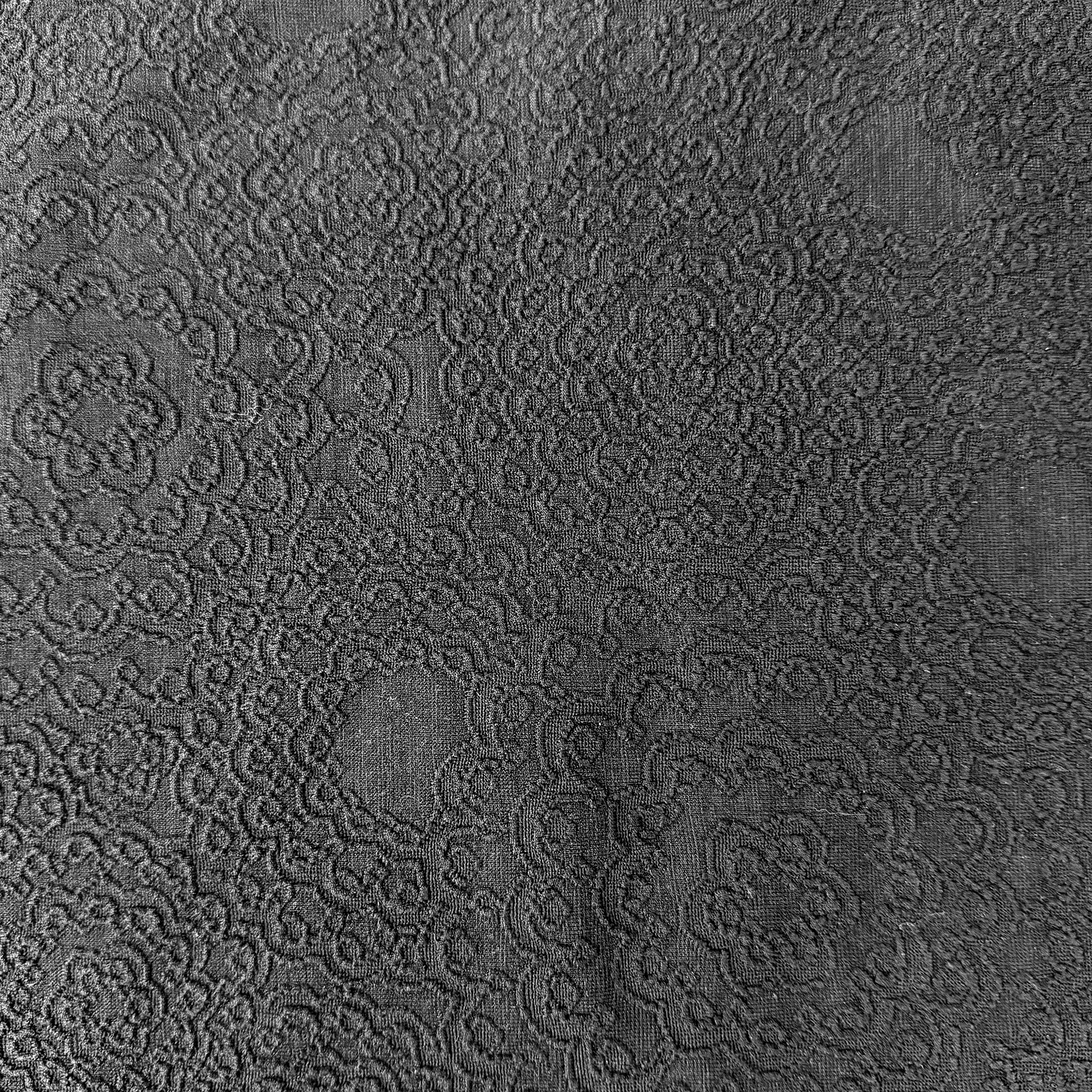 Haystacks Energy Pant Black Doily Jacquard Knit Energy Pant