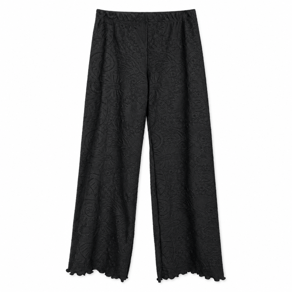 Haystacks Energy Pant Black Kila Full Length Textured Energy Pant