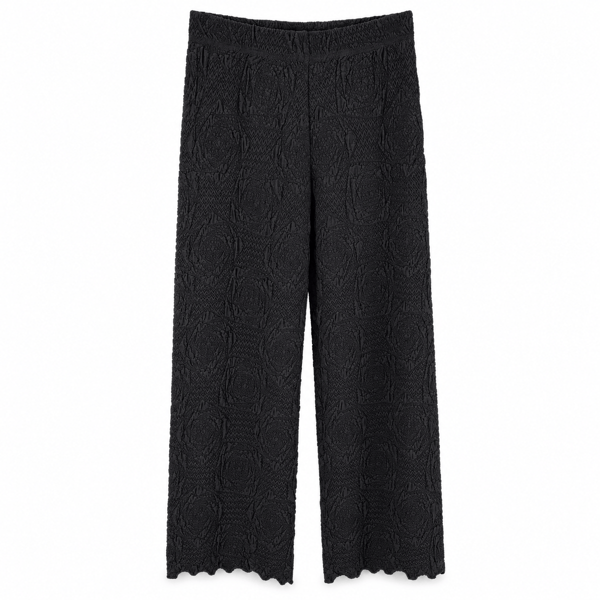 Haystacks Energy Pant Black Lyrac Jacquard Knit Energy Pant