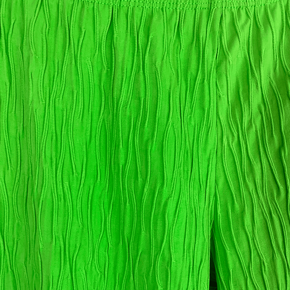 Haystacks Energy Pant Classic Green Crinkle Jacquard Knit Energy Pant
