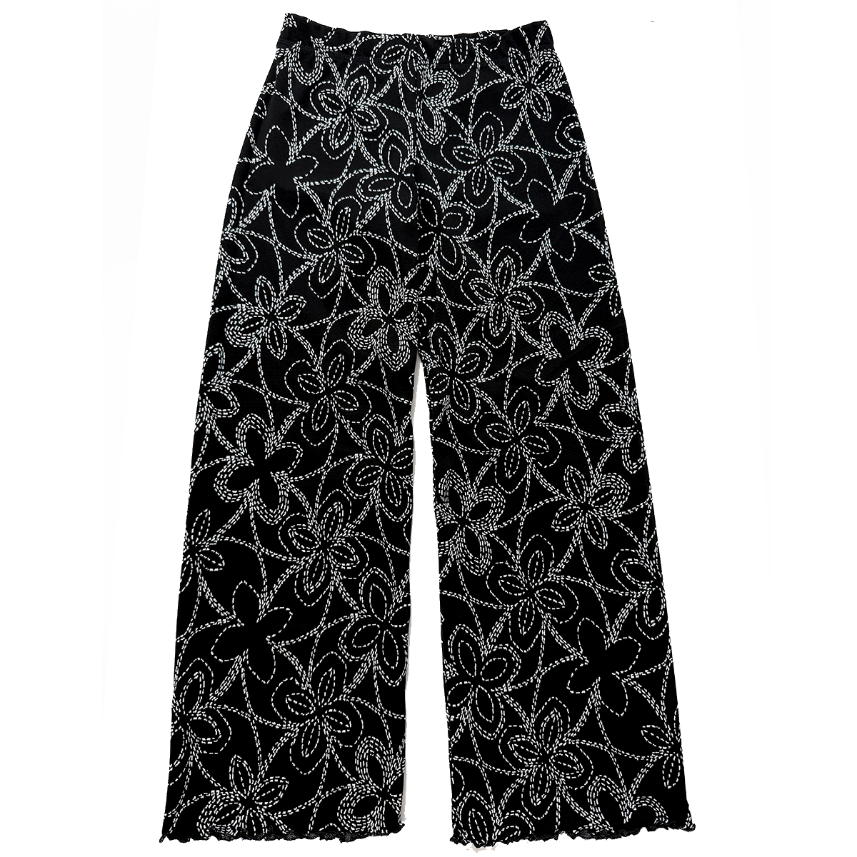 Haystacks Energy Pant Daisy Chain Jacquard Knit Energy Pant