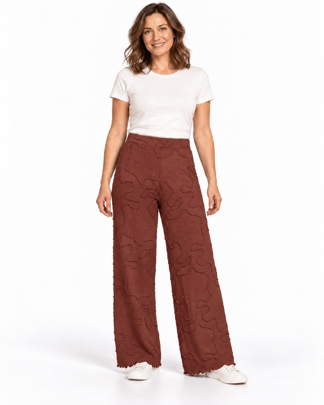 Haystacks Energy Pant Fired Brick Conduit Full Length Energy Pant