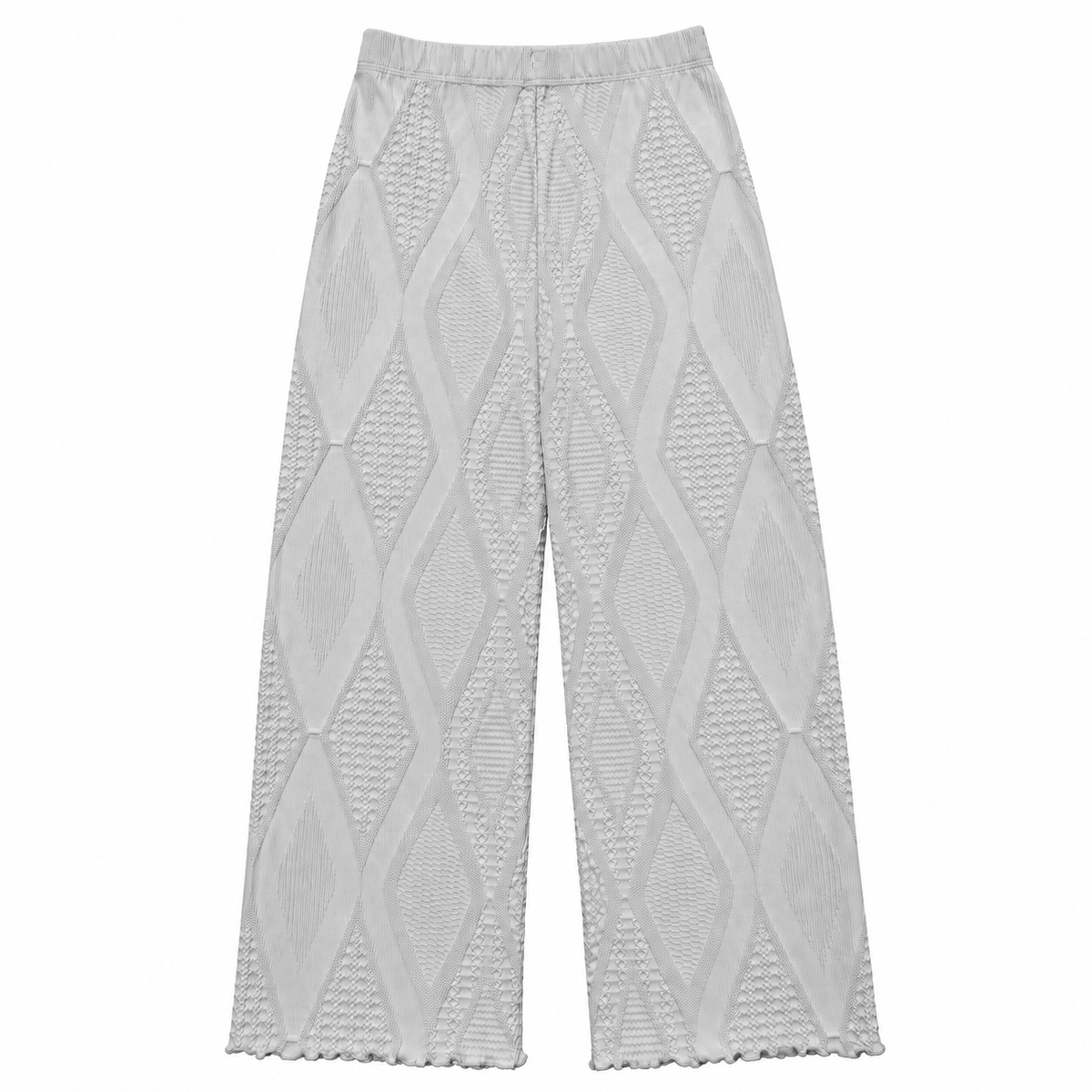 Haystacks Energy Pant Grey Authentic Jacquard Knit Energy Pant