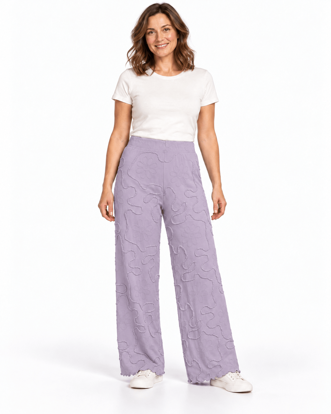 Haystacks Energy Pant Grey Lavender Conduit Energy Pant