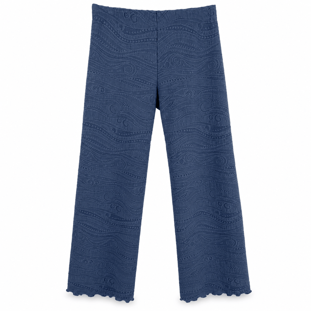 Haystacks Energy Pant Navy Catty Textured Energy Pant