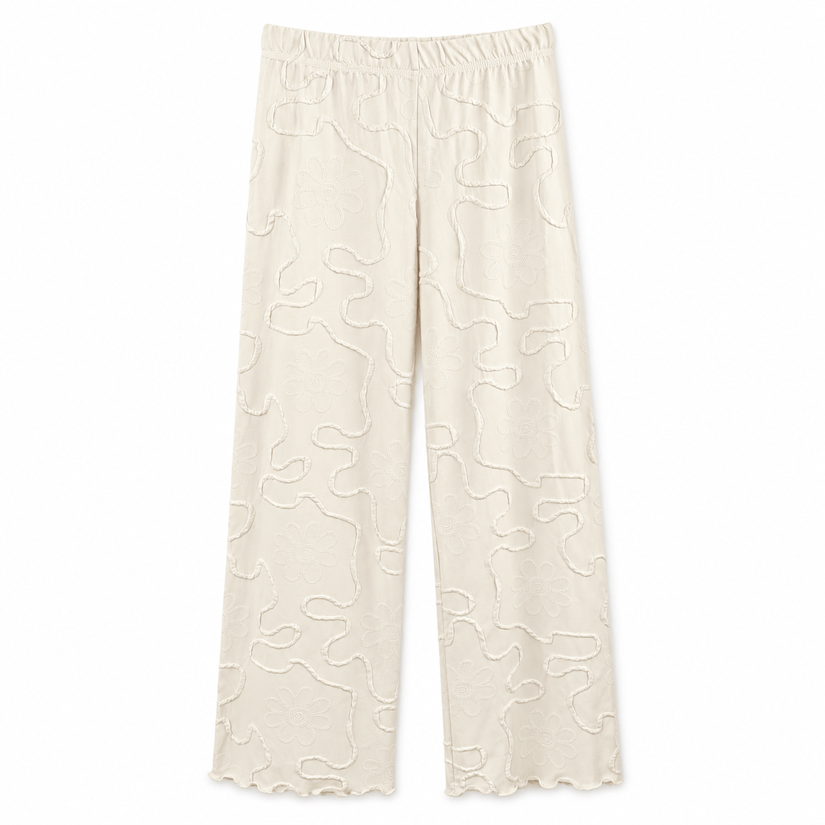Haystacks Energy Pant Off White Conduit Full Length Energy Pant
