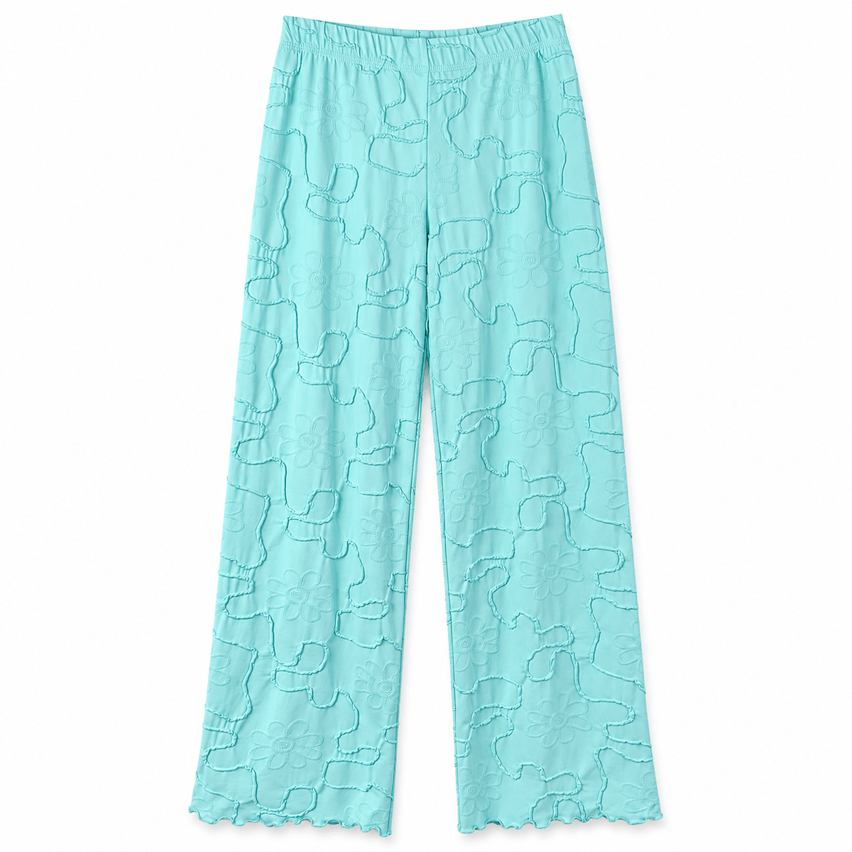 Haystacks Energy Pant Pastel Turquoise Conduit Jacquard Knit Energy Pants