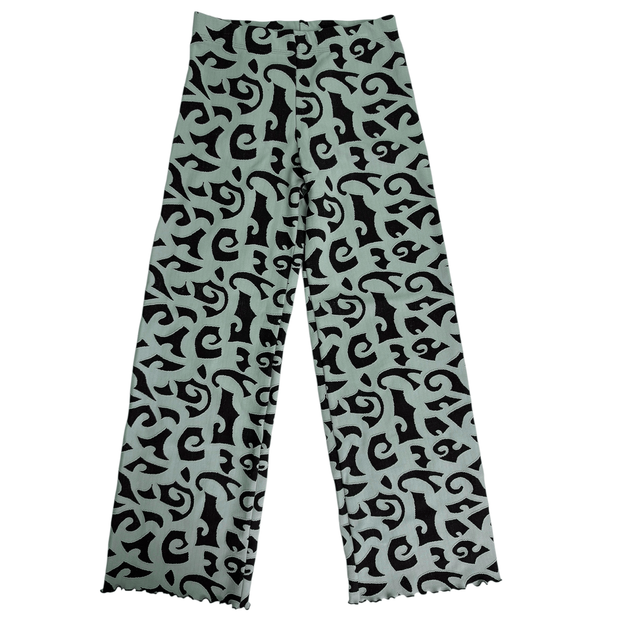 Haystacks Energy Pant Seagrass Tatua Jacquard Knit Energy Pant