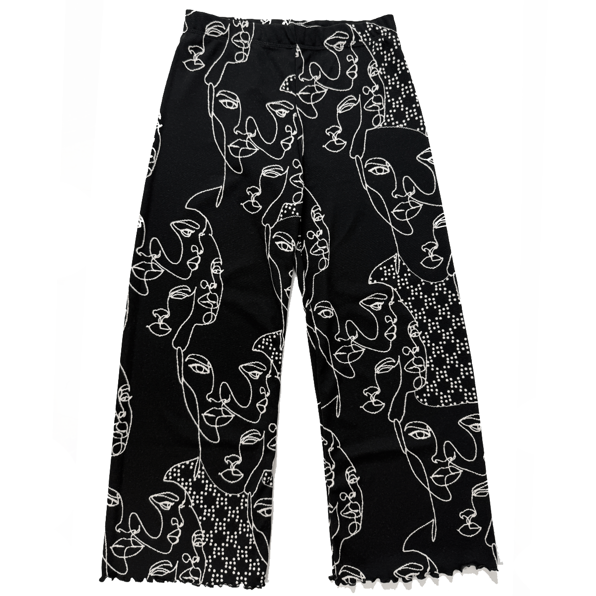 Haystacks Energy Pant Small Faces Jacquard Knit Energy Pant