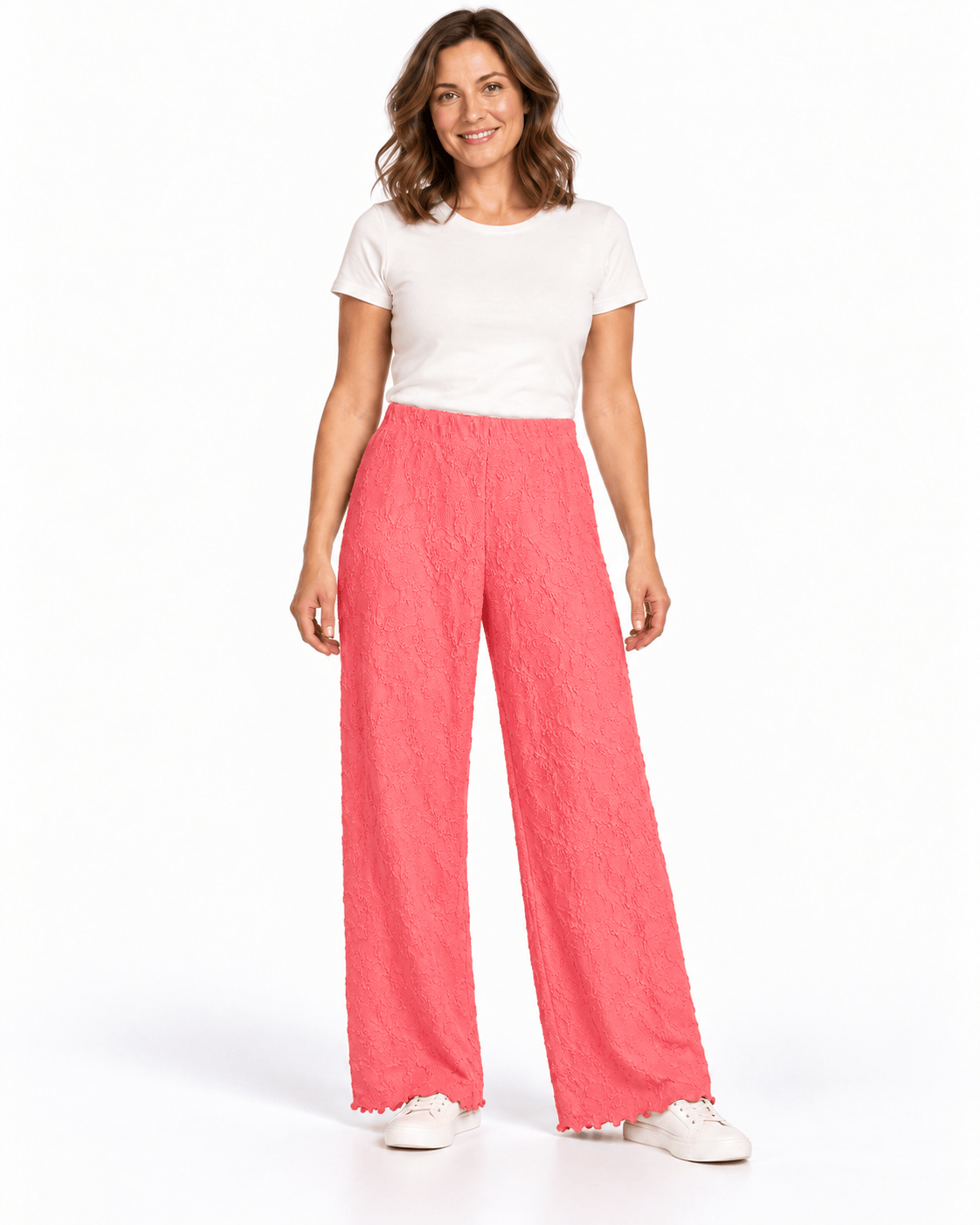 Haystacks Energy Pant Sugar Coral Jafa Textured Energy Pant