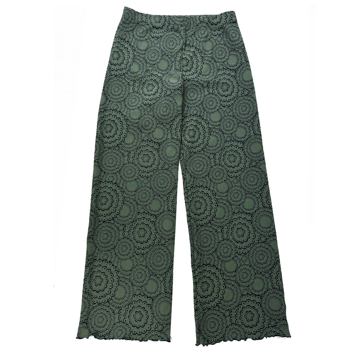 Haystacks Energy Pant Thyme Doily Jacquard Knit Energy Pant