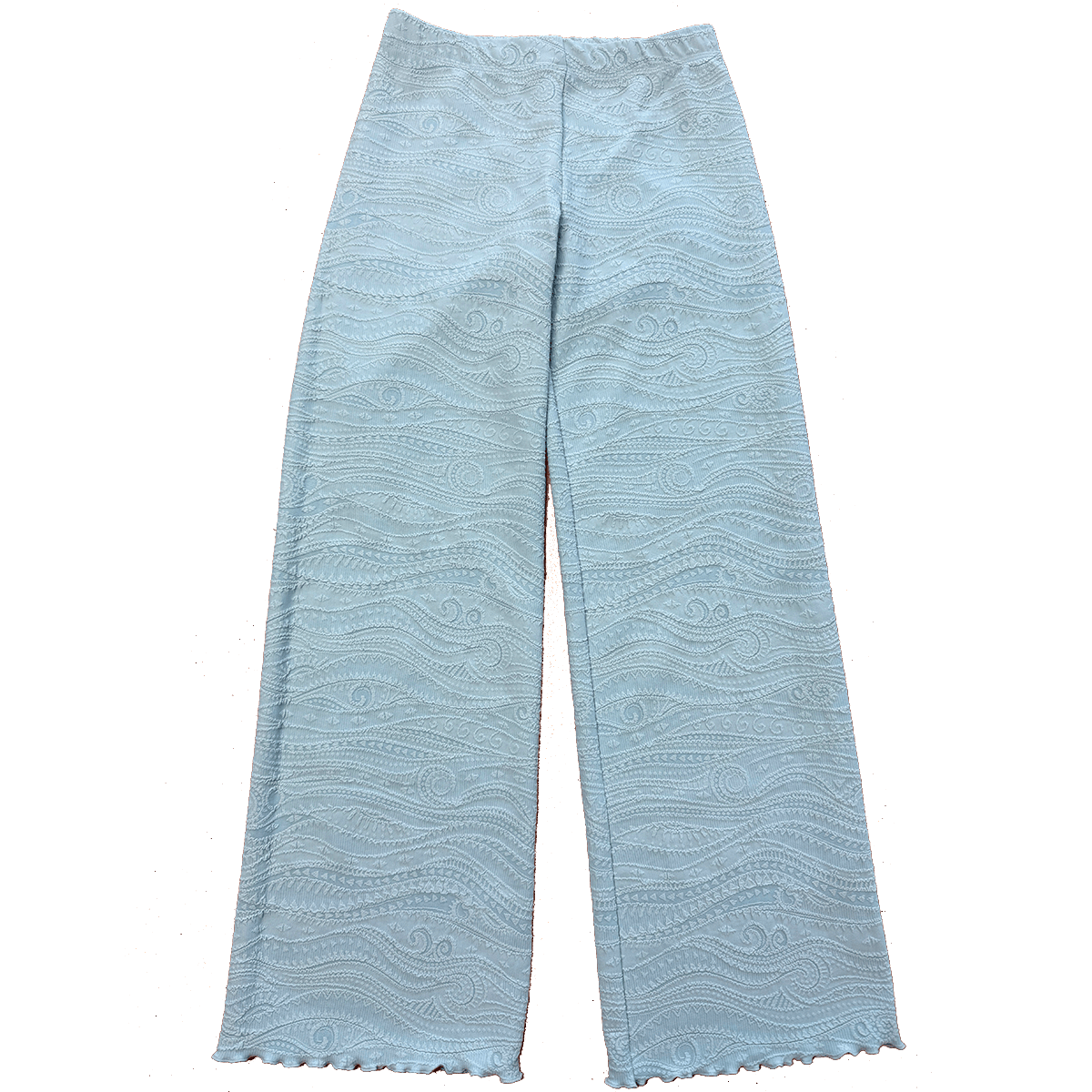 Haystacks Energy Pant Tourmaline Catty Jacquard Knit Energy Pant