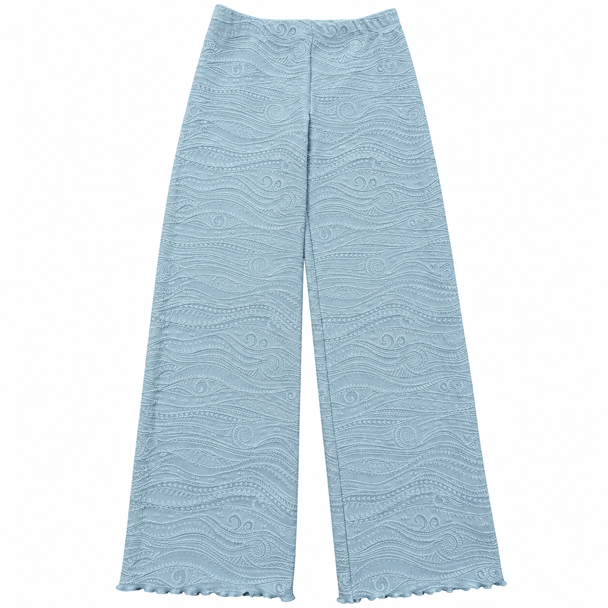 Haystacks Energy Pant Tourmaline Catty Jacquard Knit Energy Pant