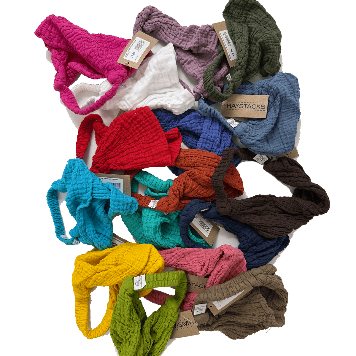 Haystacks Haystacks Thai Cotton Elastic Headband (2-Pack)