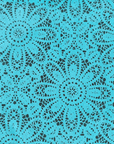 Haystacks Jacquard Knit Bias Blue Curacao Jacquard Knit Bias Skirt
