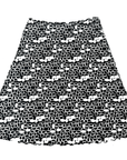 Haystacks Jacquard Knit Bias Skipping Stones Jacquard Knit 21" Bias Skirt