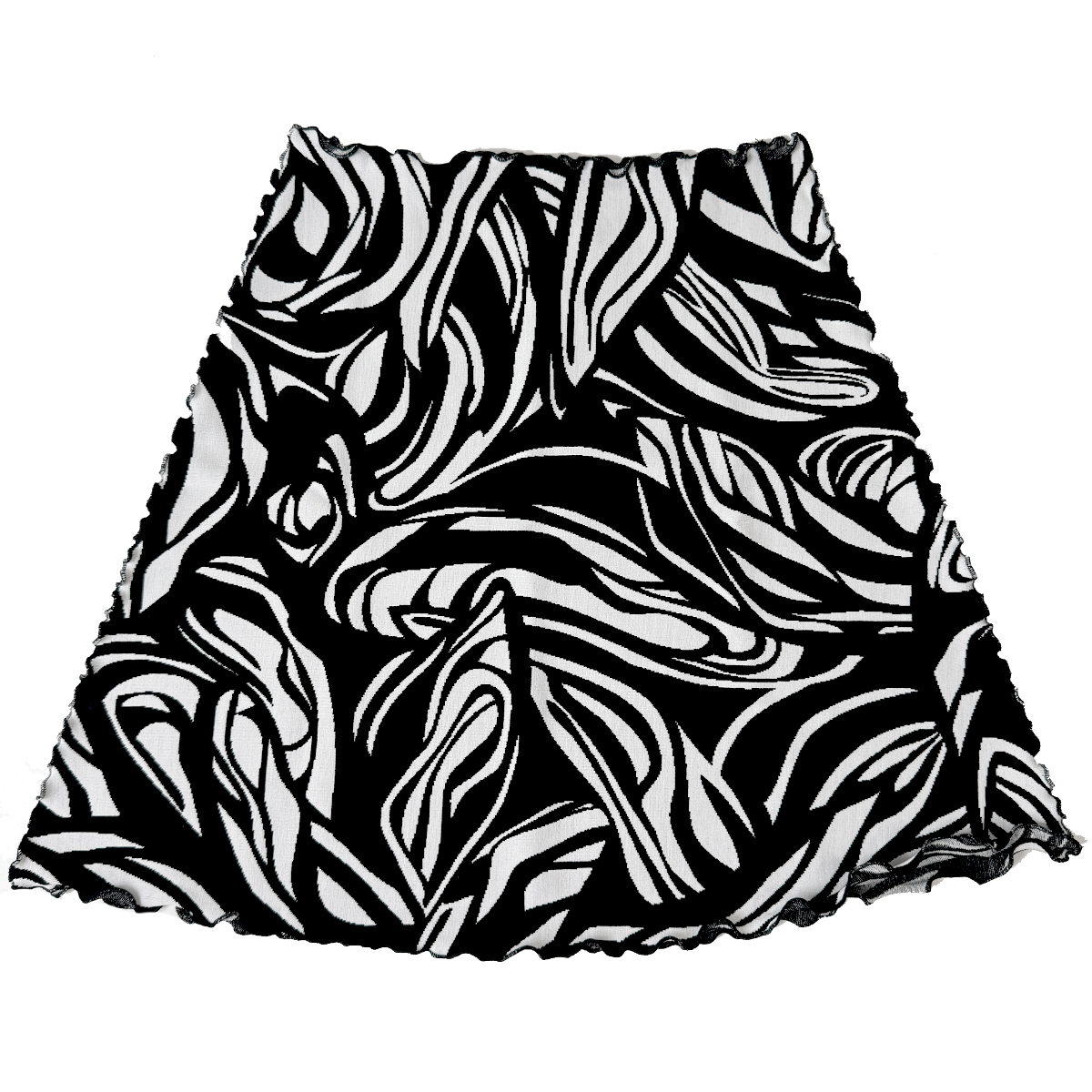 Haystacks Jacquard Knit Bias Wild Horses Jacquard Knit 21" Bias Skirt