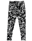 Haystacks Legging One Size Wild Horses Jacquard Knit Leggings