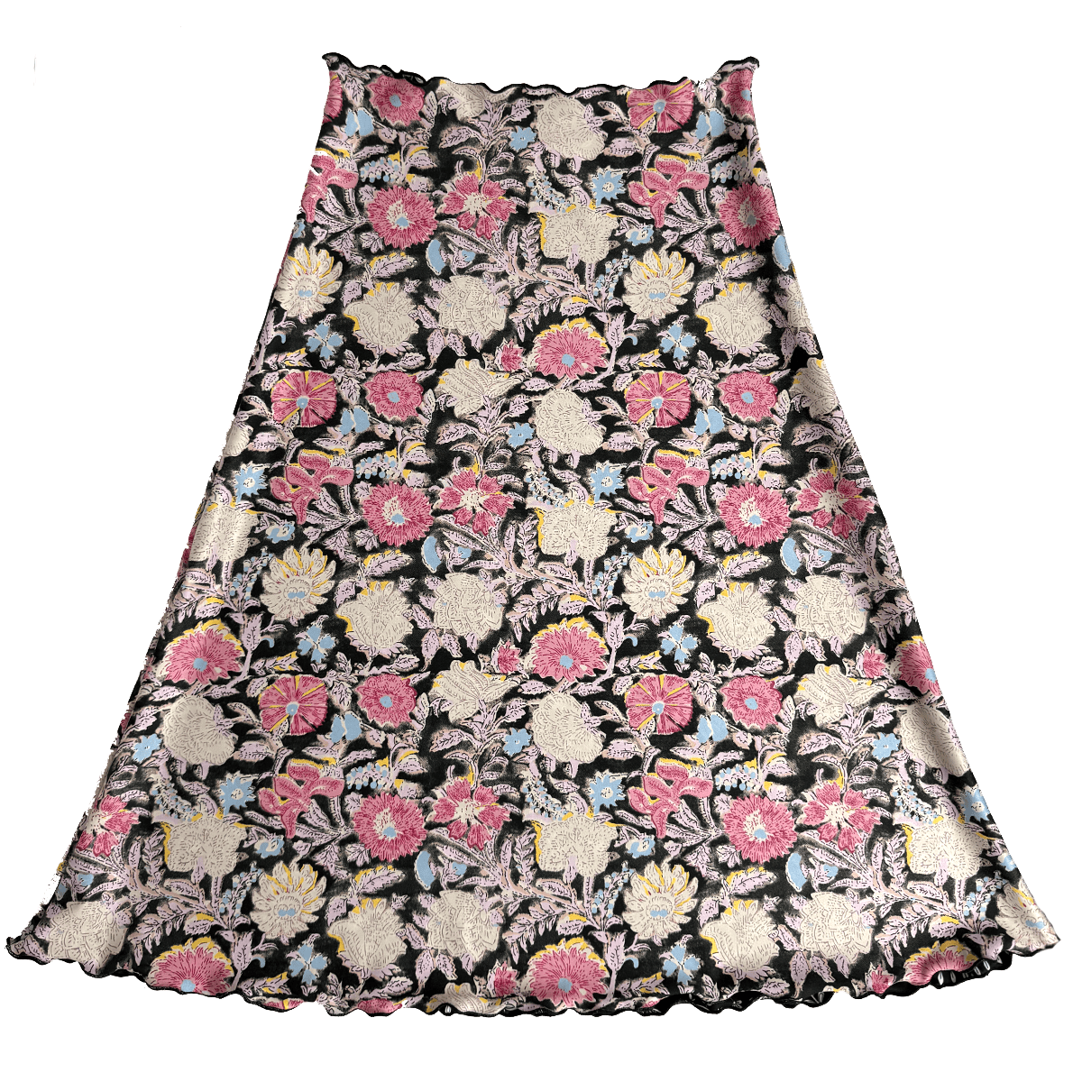 Haystacks Long Bias Heritage Trail Reversible 27" Long Bias Skirt