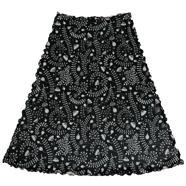 PERVERZE Bias Line Lace Skirt パーバーズ Heritage Trail Reversible 27
