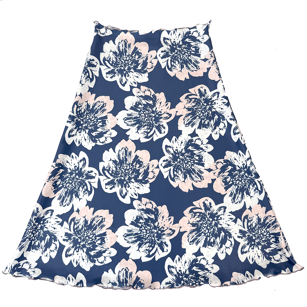 Haystacks Long Bias Leland Vine Reversible Long Bias Skirt