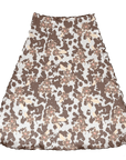 Haystacks Long Bias Mushroom Hunt Reversible Long Bias Skirt