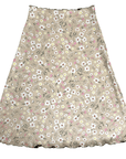 Haystacks Long Bias Native Flowers Switchstacks Reversible Long Bias Skirt