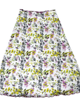 Haystacks Long Bias Poppy Reversible Long Bias Skirt