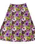 Haystacks Long Bias Poppy Reversible Long Bias Skirt