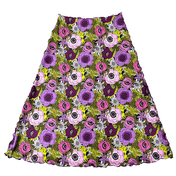 Poppy Reversible Long Bias Skirt – Haystacks