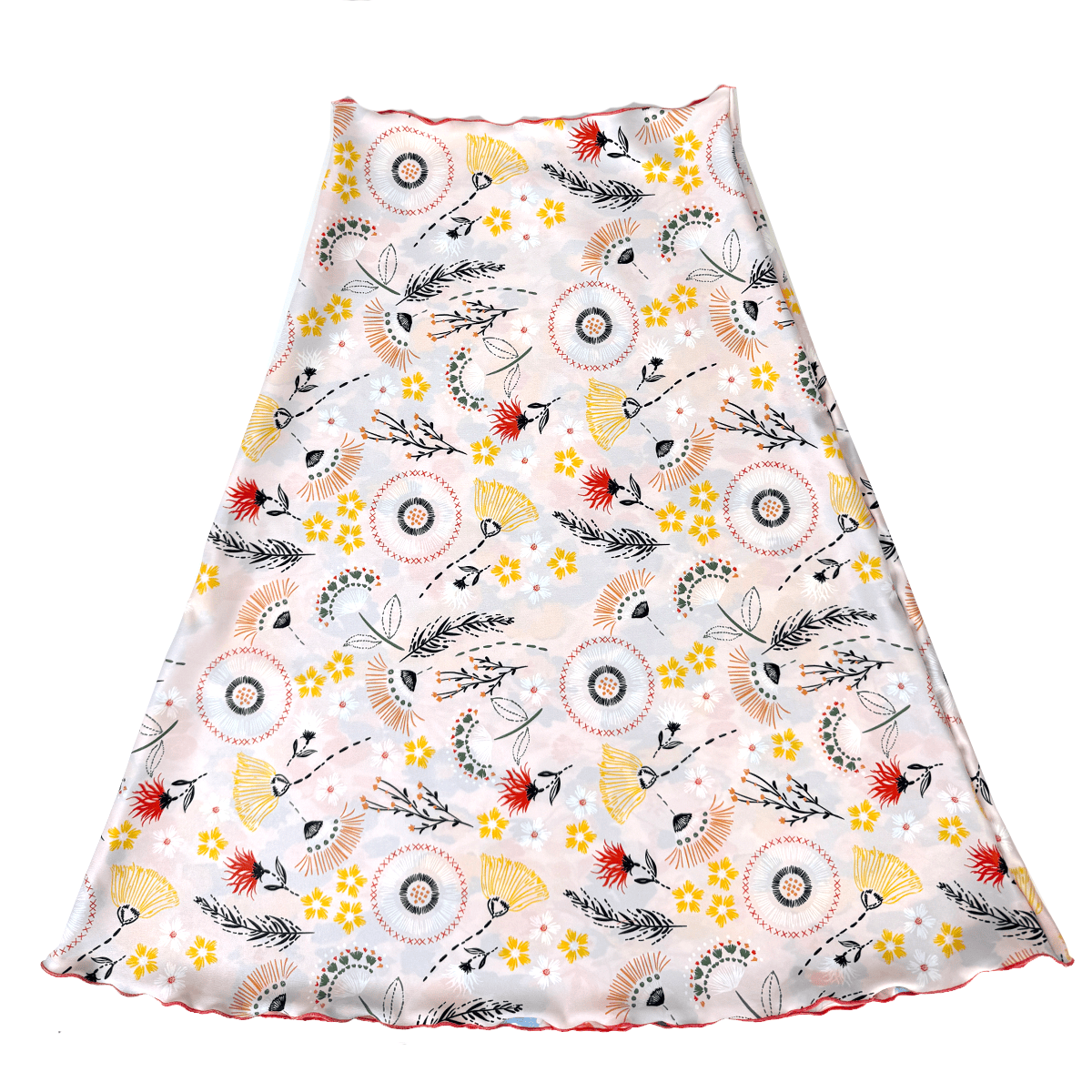 Haystacks Long Bias Wildflower Reversible Long Bias Skirt