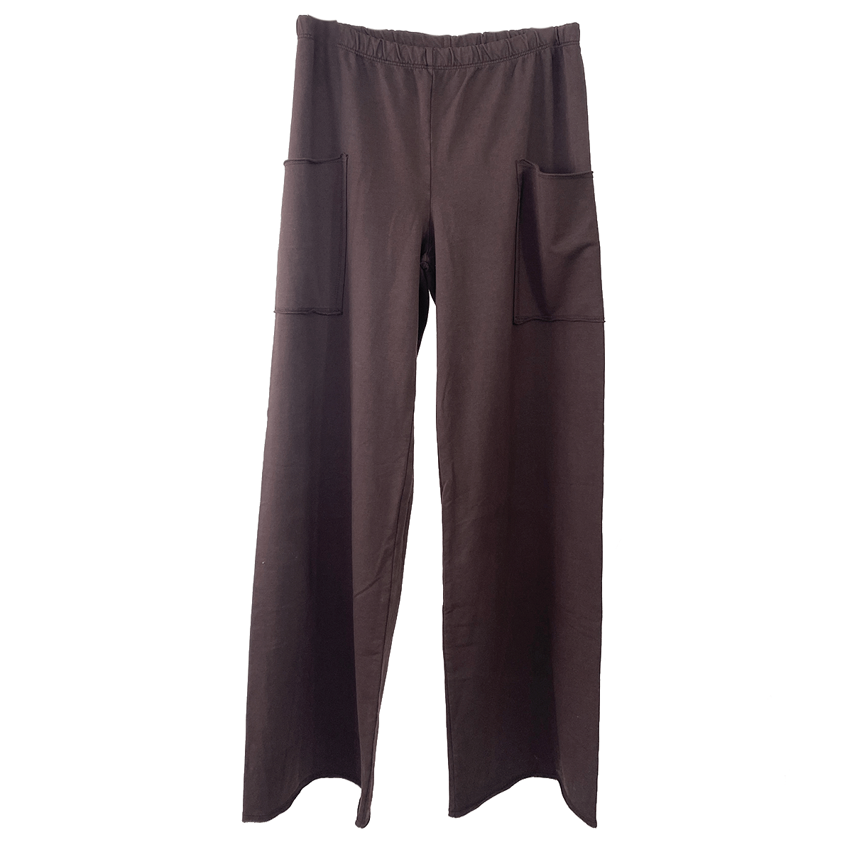 Haystacks pant Chestnut / Small Haystacks French Terry Leelanau Cotton Full Length Pant (Chestnut)