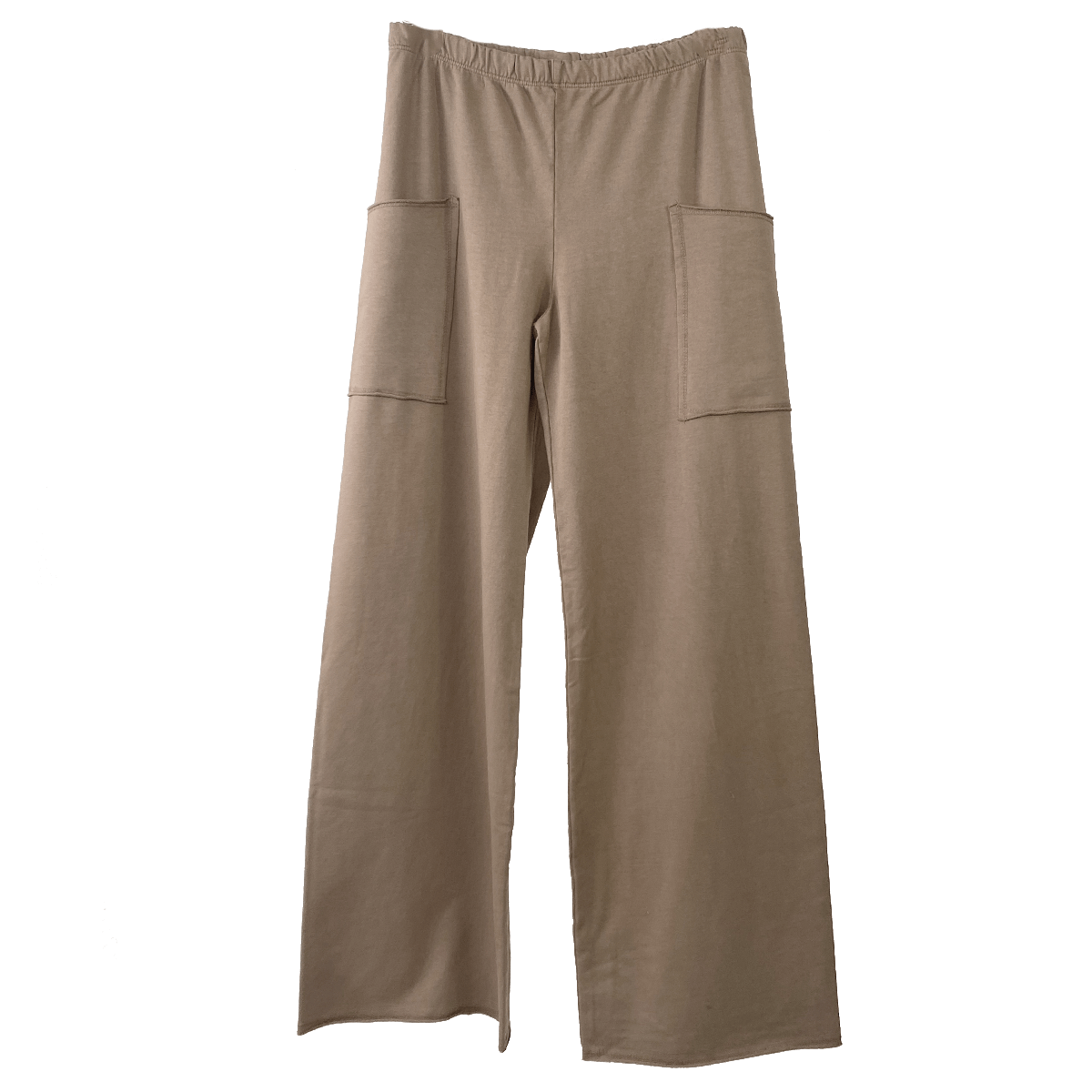 Haystacks pant Coffee / Small Haystacks French Terry Leelanau Cotton Full Length Pant (Coffee)