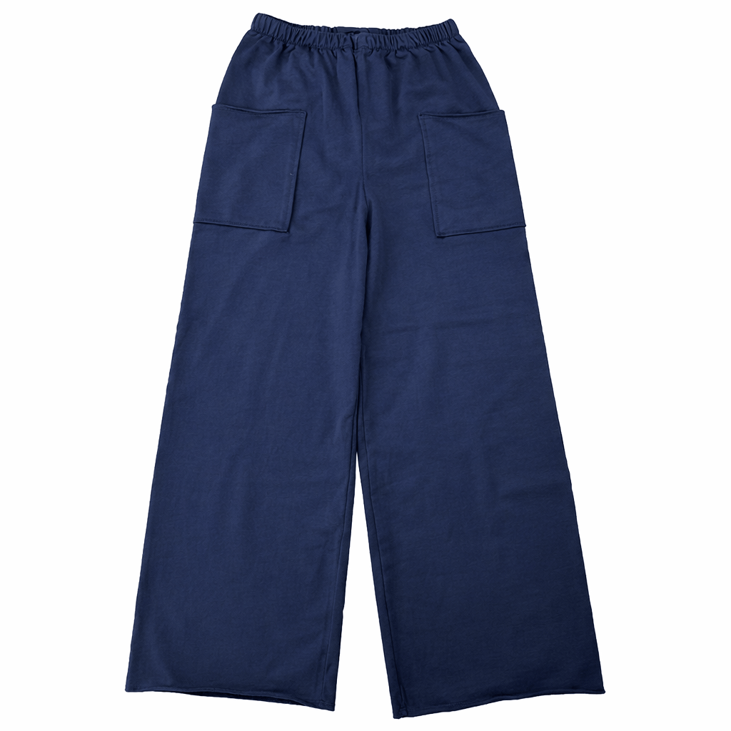 Haystacks pant Leelanau Cotton French Terry Crop 25" Length Pant (Officer)