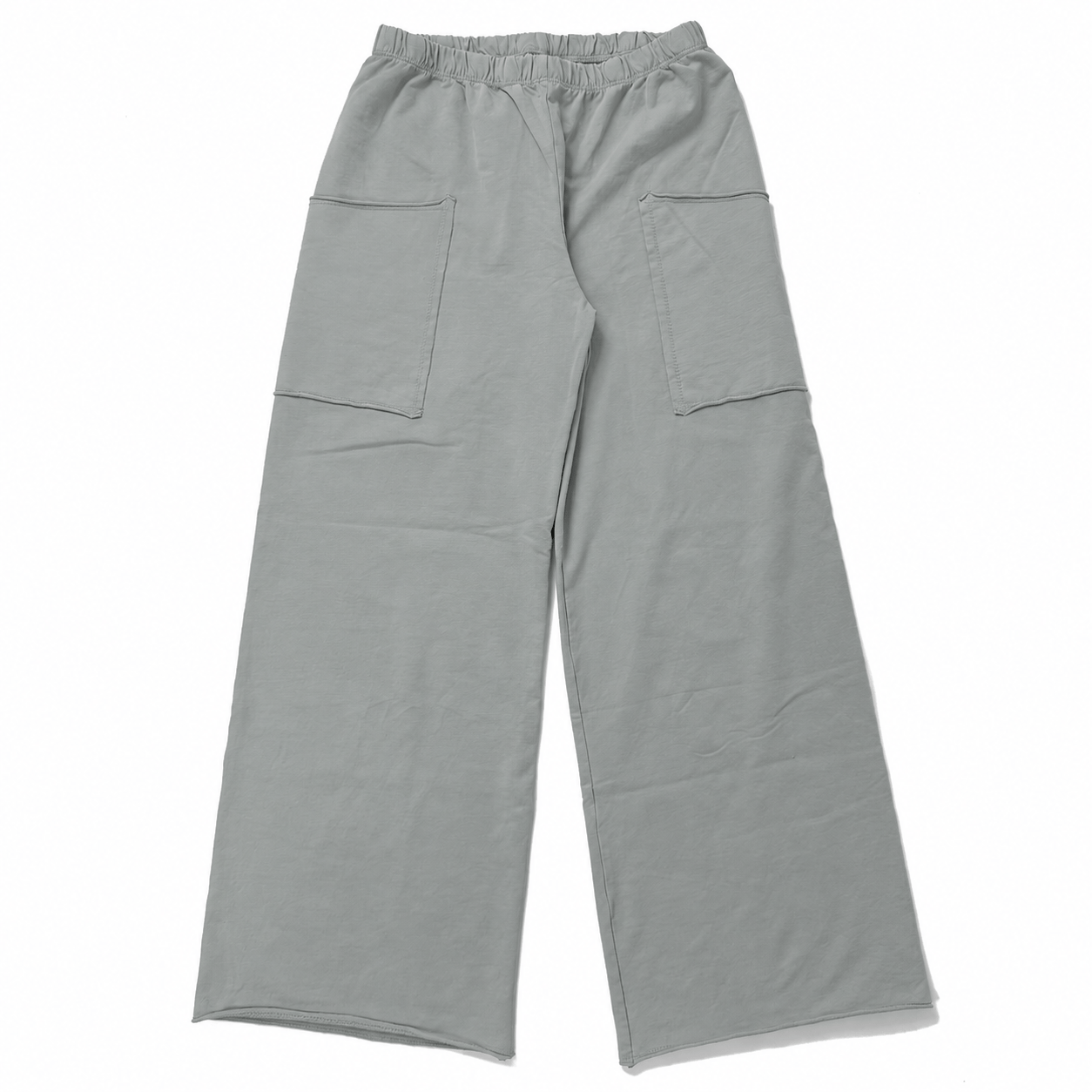 Haystacks pant Leelanau Cotton French Terry Crop 25" Length Pant (Stone)