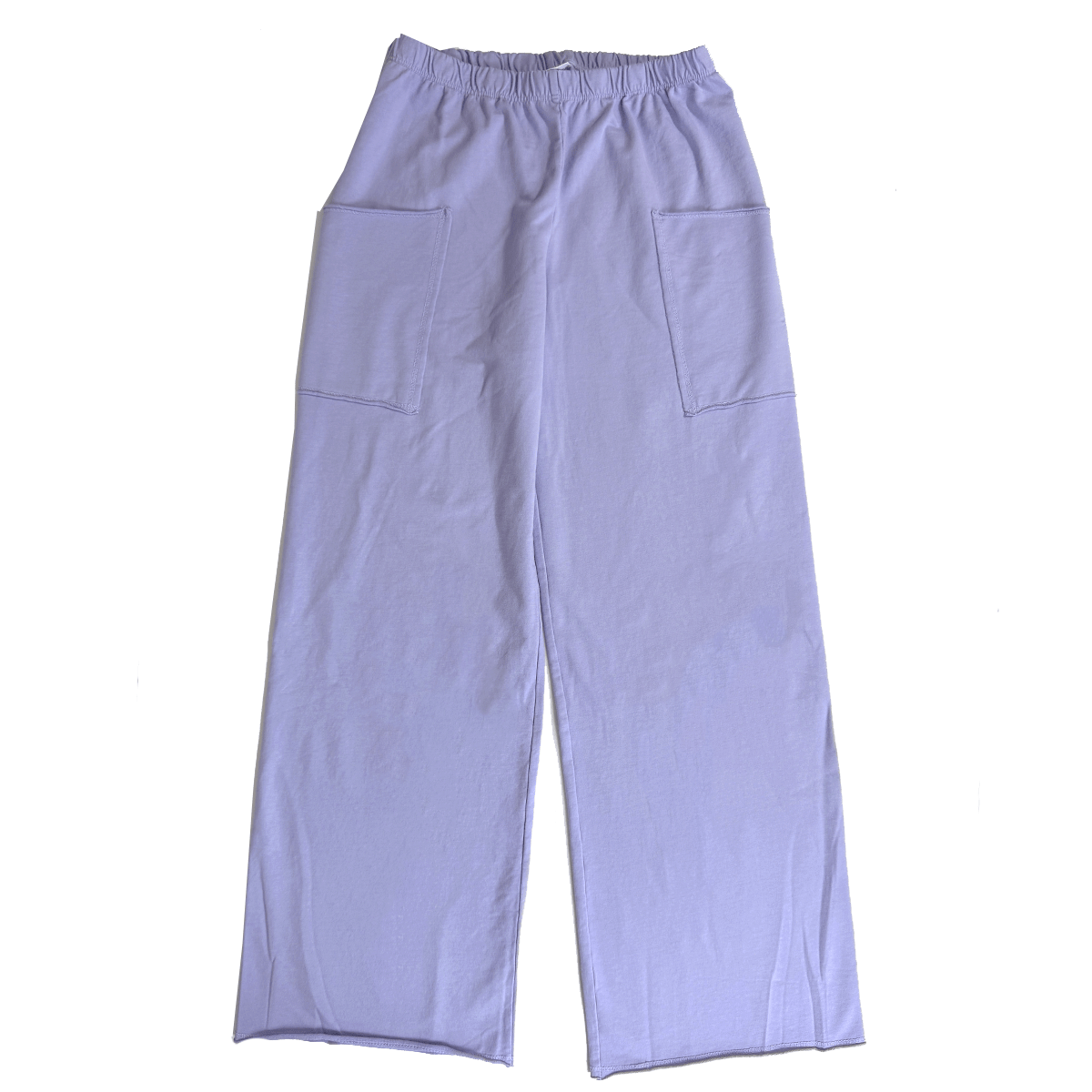 Haystacks pant Leelanau Cotton French Terry Full Length 29" Pant (Lavender)