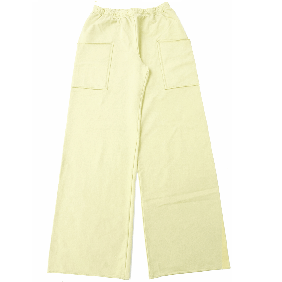 Haystacks pant Leelanau Cotton French Terry Full Length Pant (Buttercup)